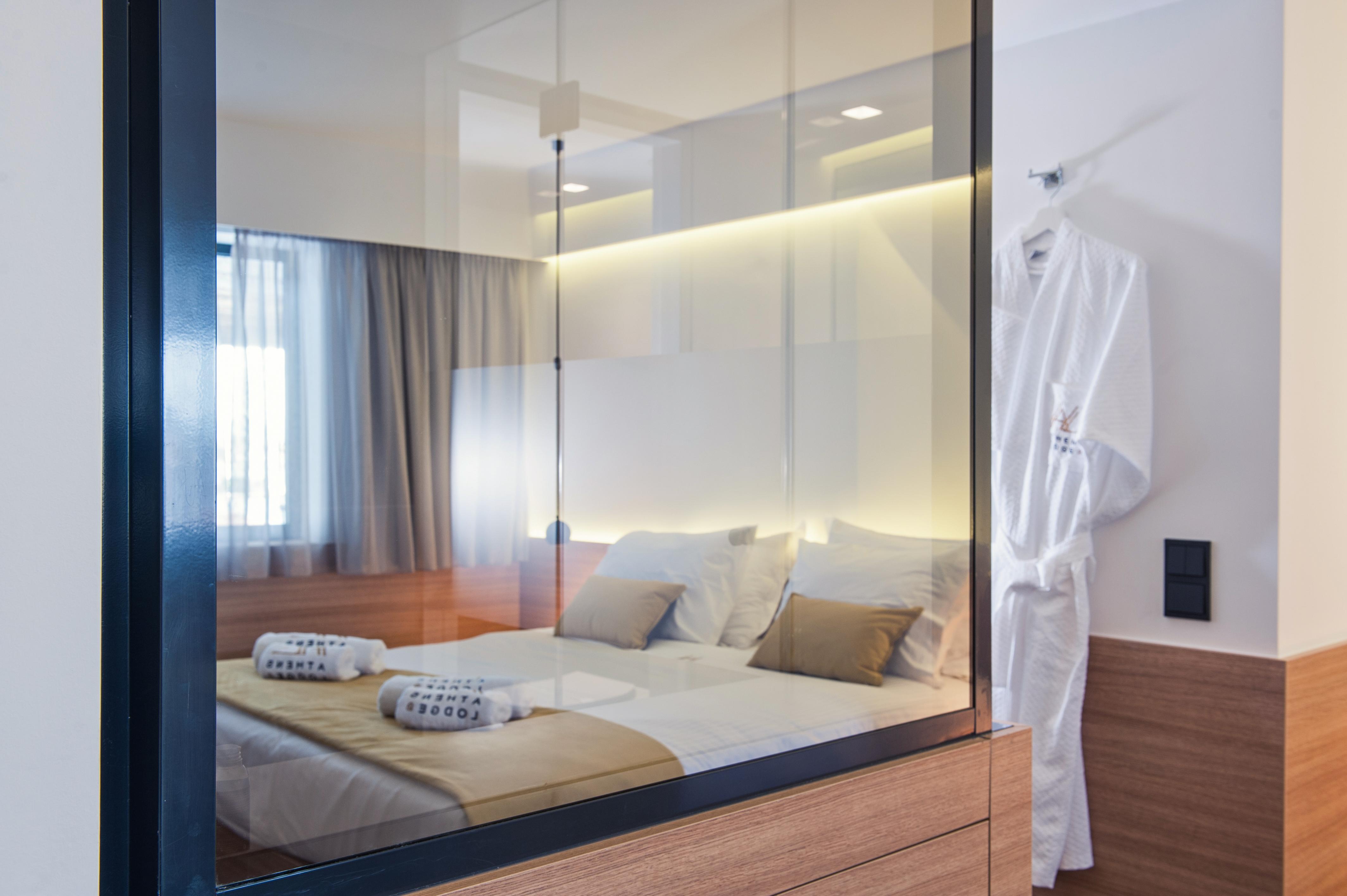 Athens Lodge By Athens Prime Hotels ภายนอก รูปภาพ