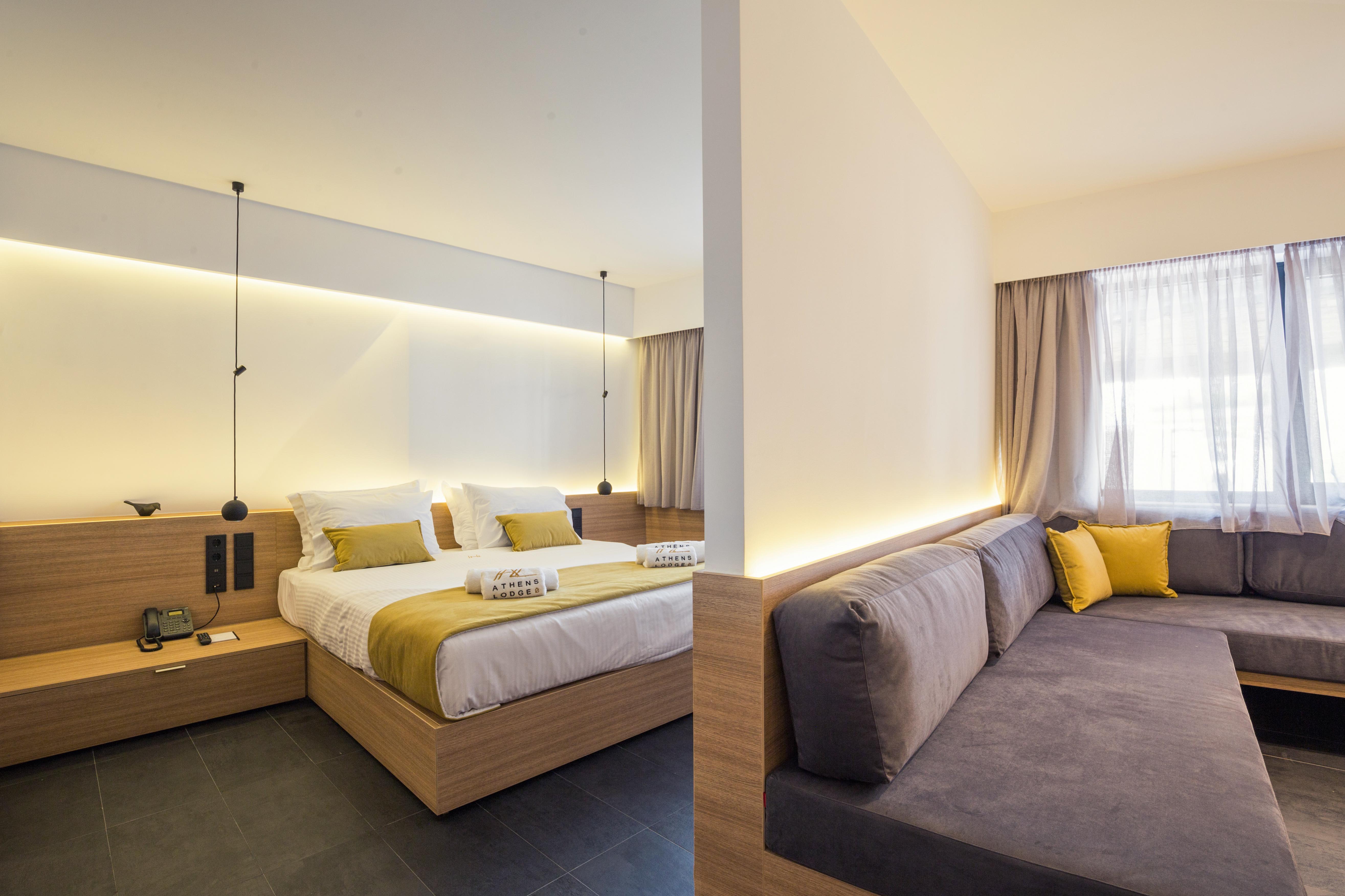 Athens Lodge By Athens Prime Hotels ภายนอก รูปภาพ