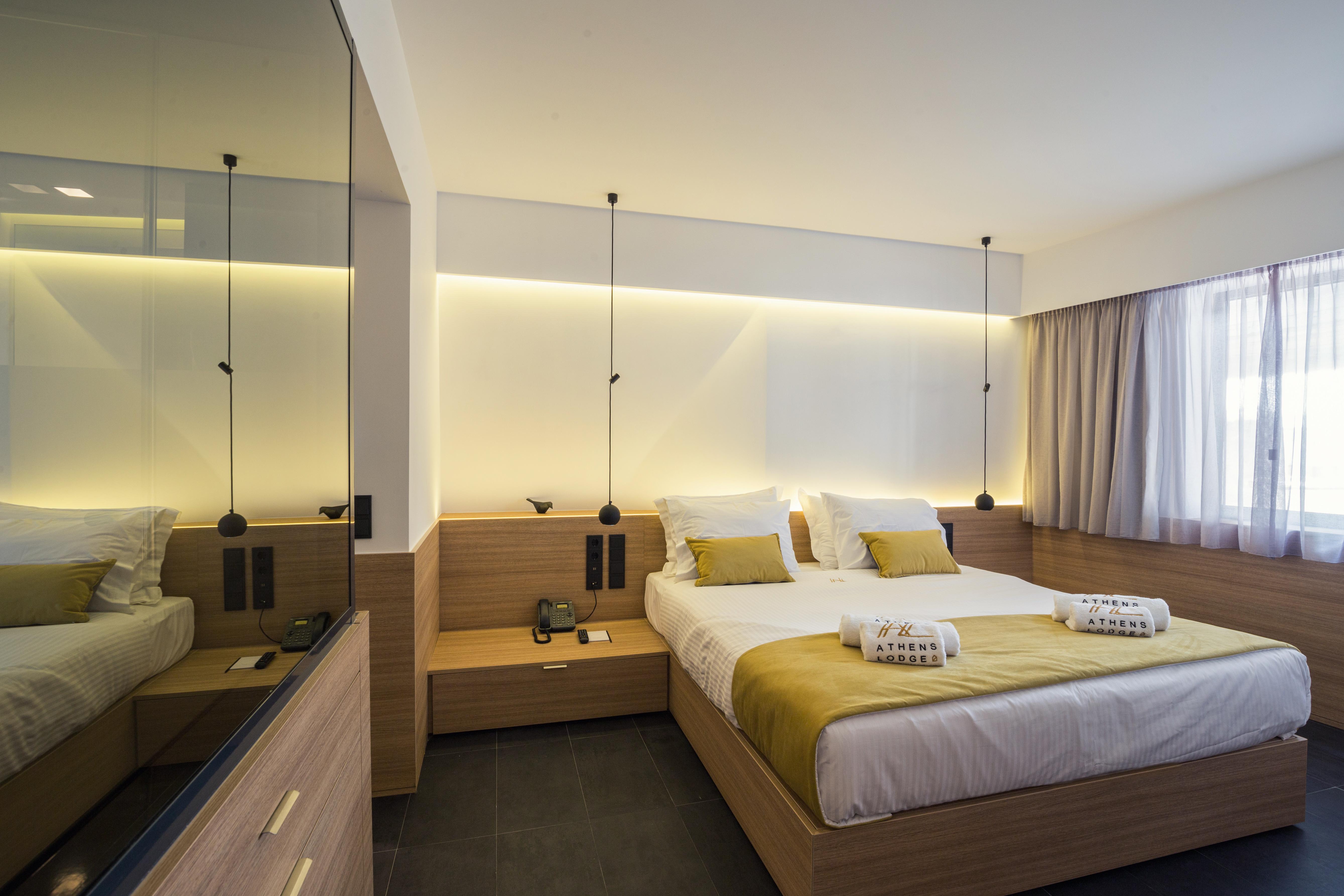 Athens Lodge By Athens Prime Hotels ภายนอก รูปภาพ