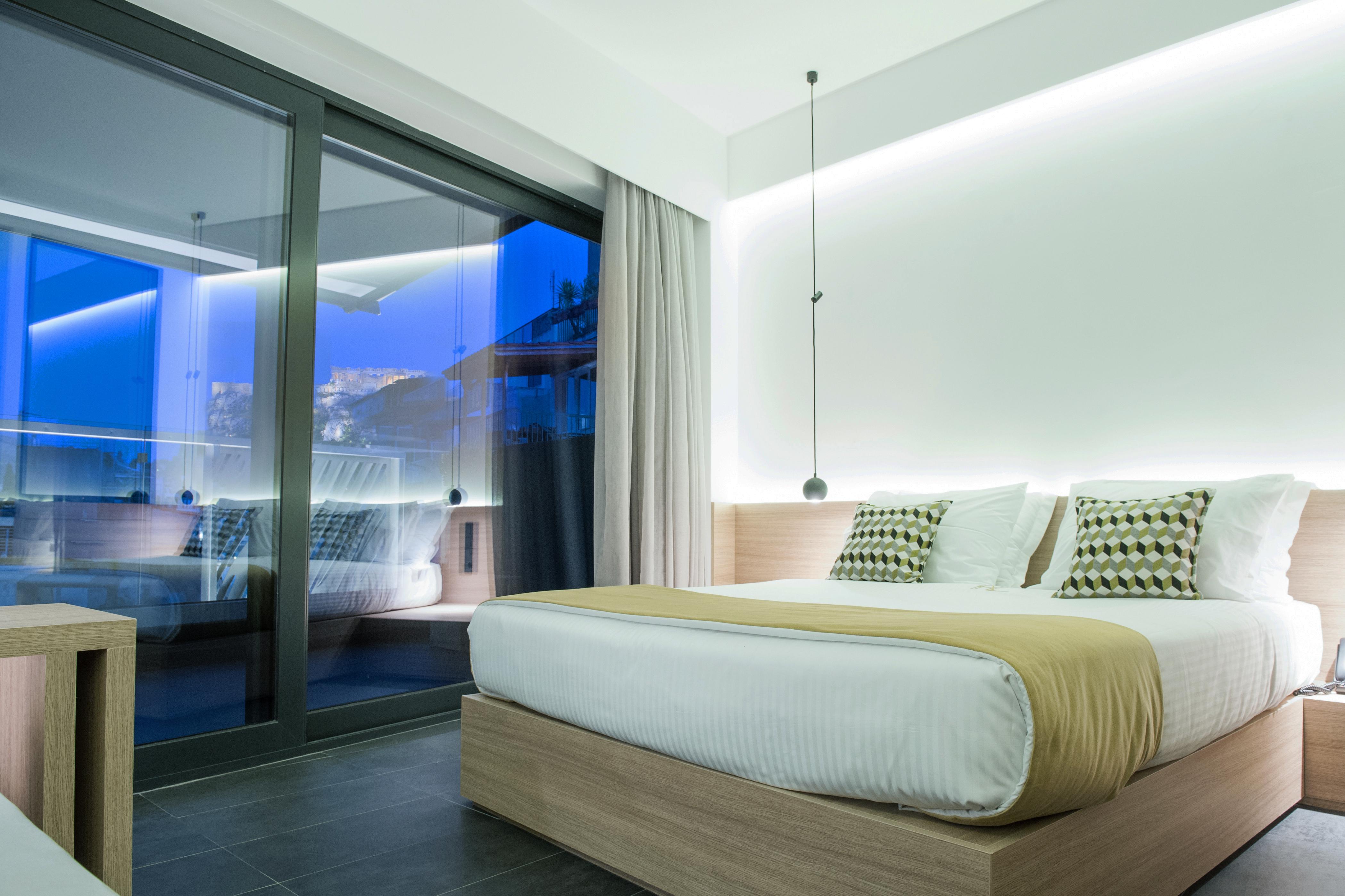 Athens Lodge By Athens Prime Hotels ภายนอก รูปภาพ