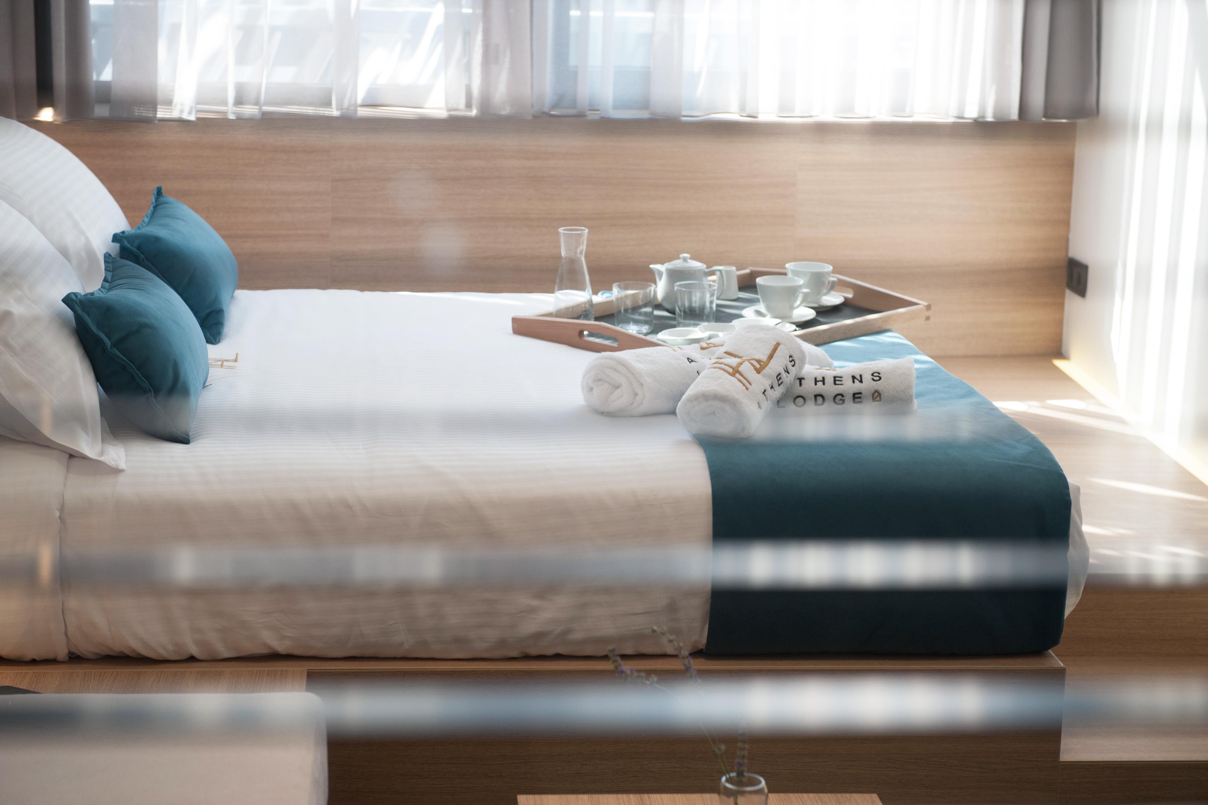 Athens Lodge By Athens Prime Hotels ภายนอก รูปภาพ