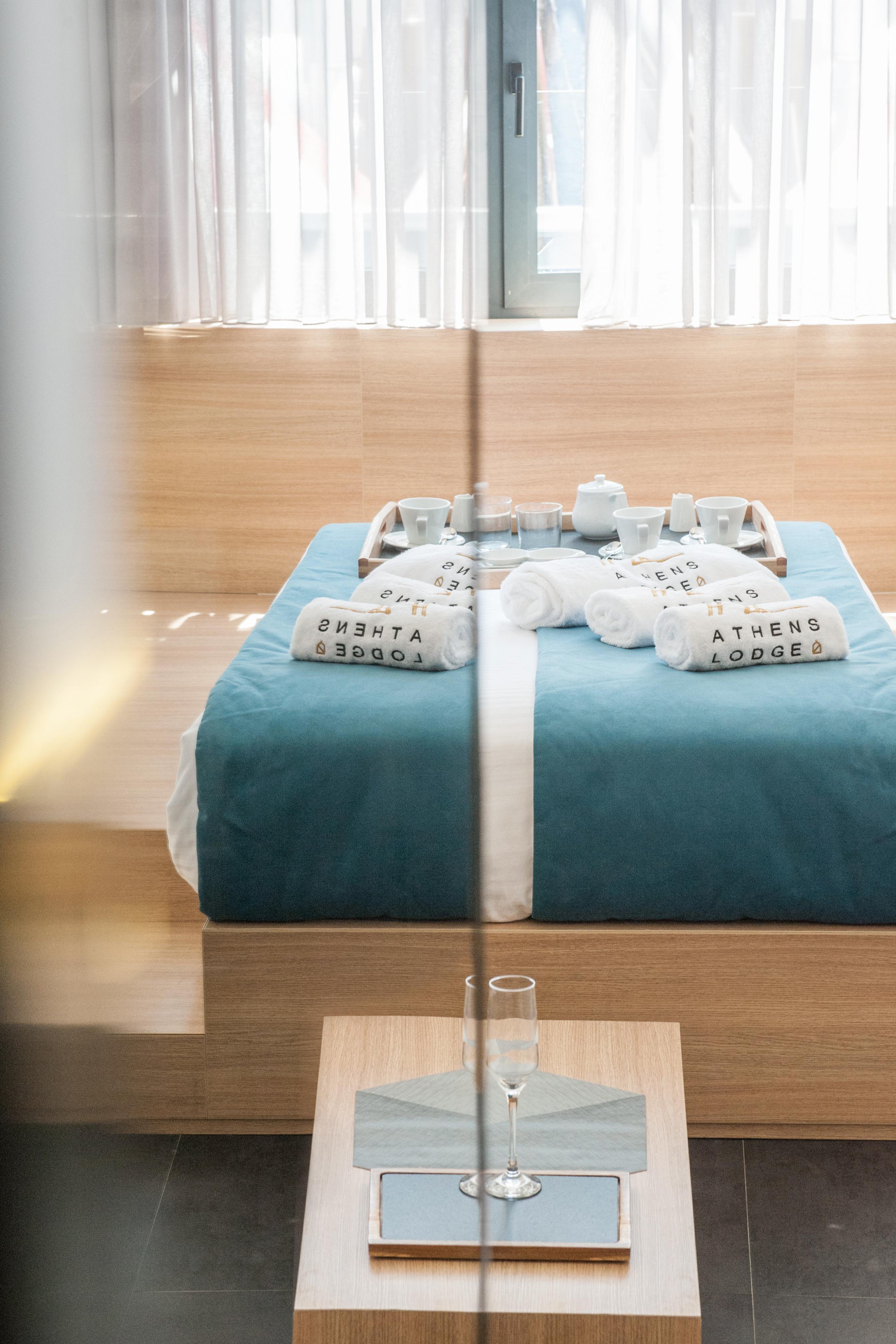 Athens Lodge By Athens Prime Hotels ภายนอก รูปภาพ