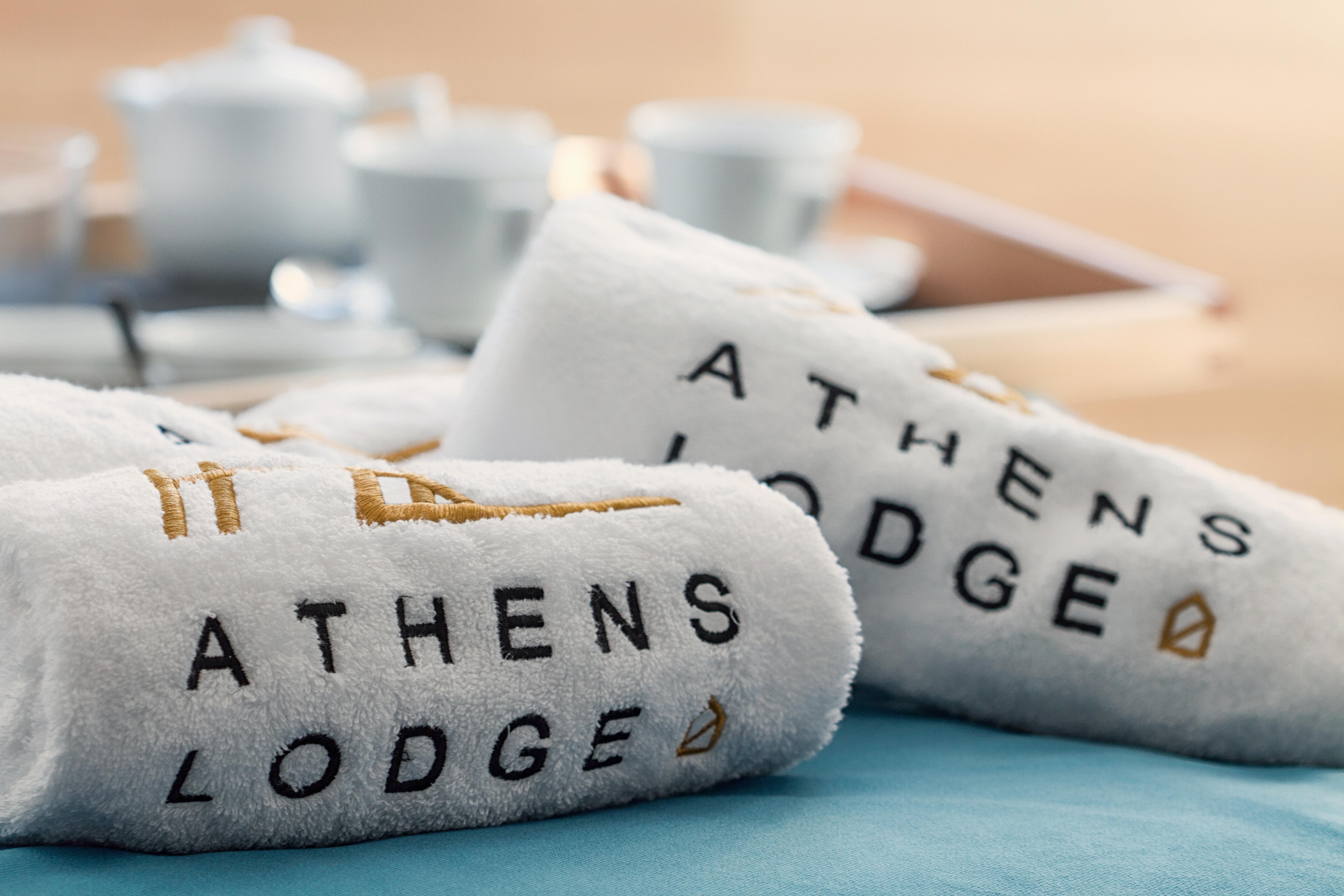 Athens Lodge By Athens Prime Hotels ภายนอก รูปภาพ