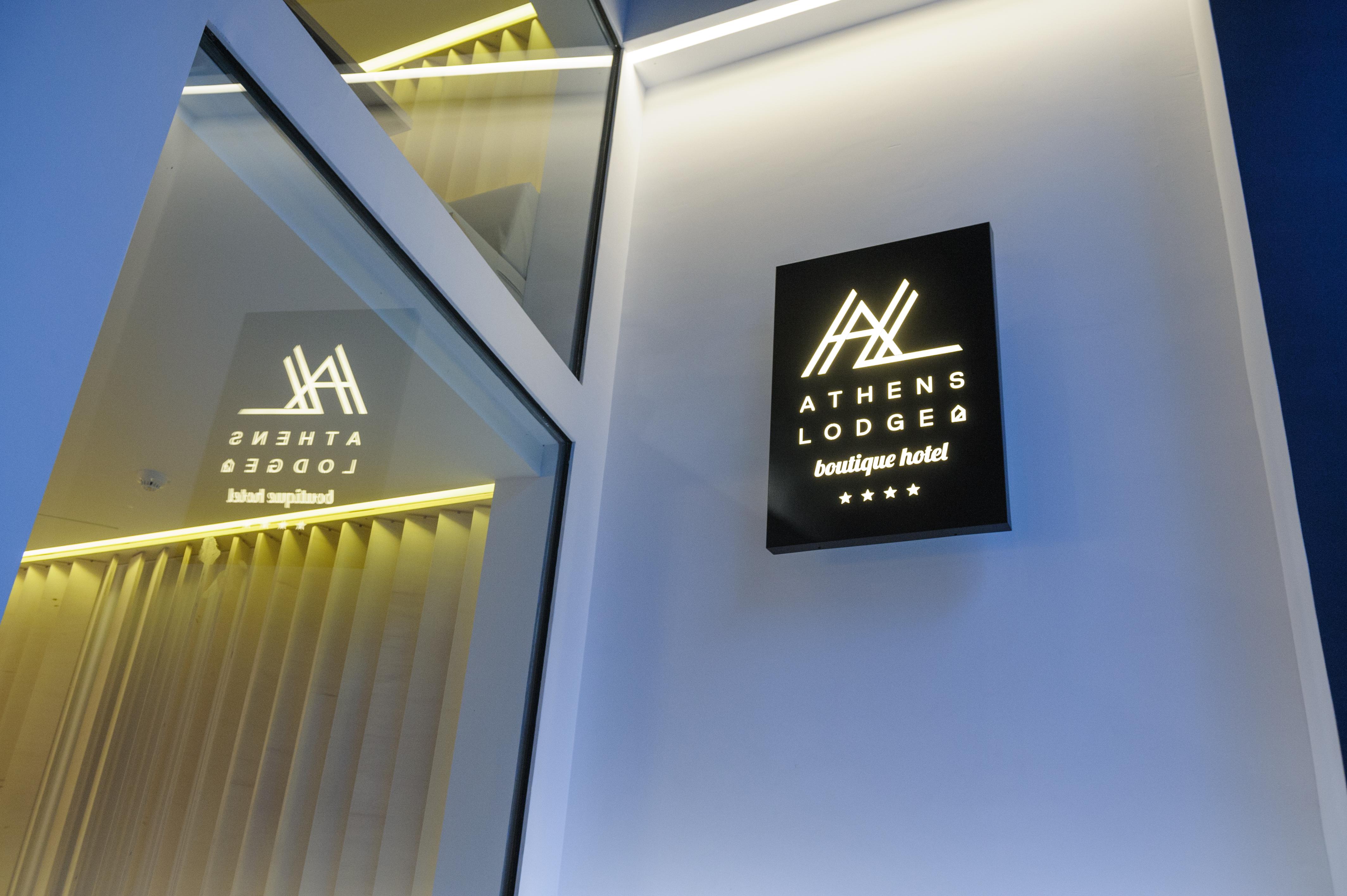 Athens Lodge By Athens Prime Hotels ภายนอก รูปภาพ