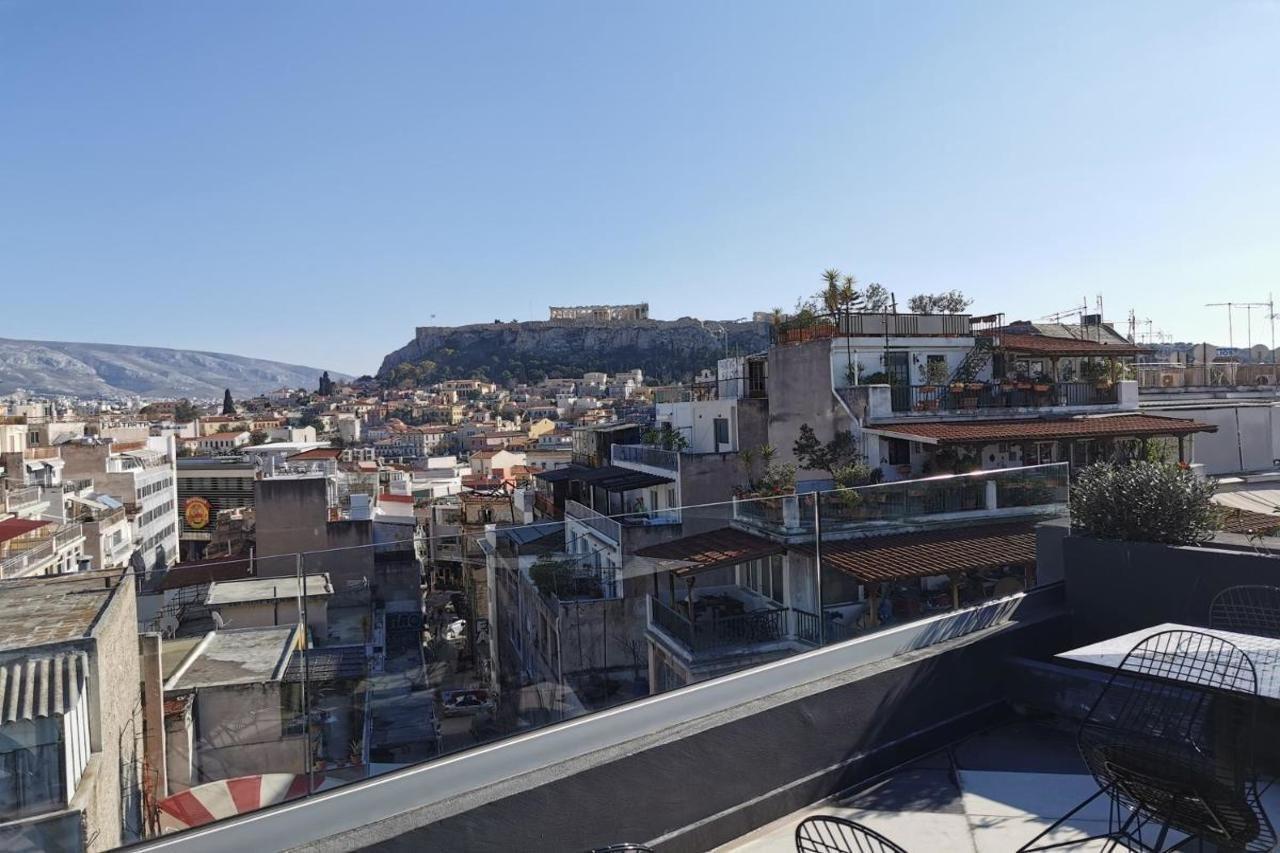 Athens Lodge By Athens Prime Hotels ภายนอก รูปภาพ