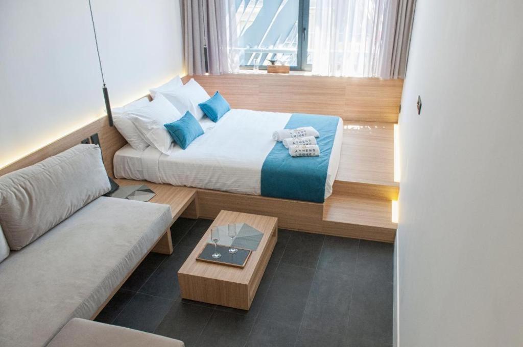 Athens Lodge By Athens Prime Hotels ภายนอก รูปภาพ